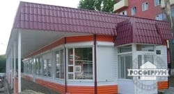 Павильоны торговые